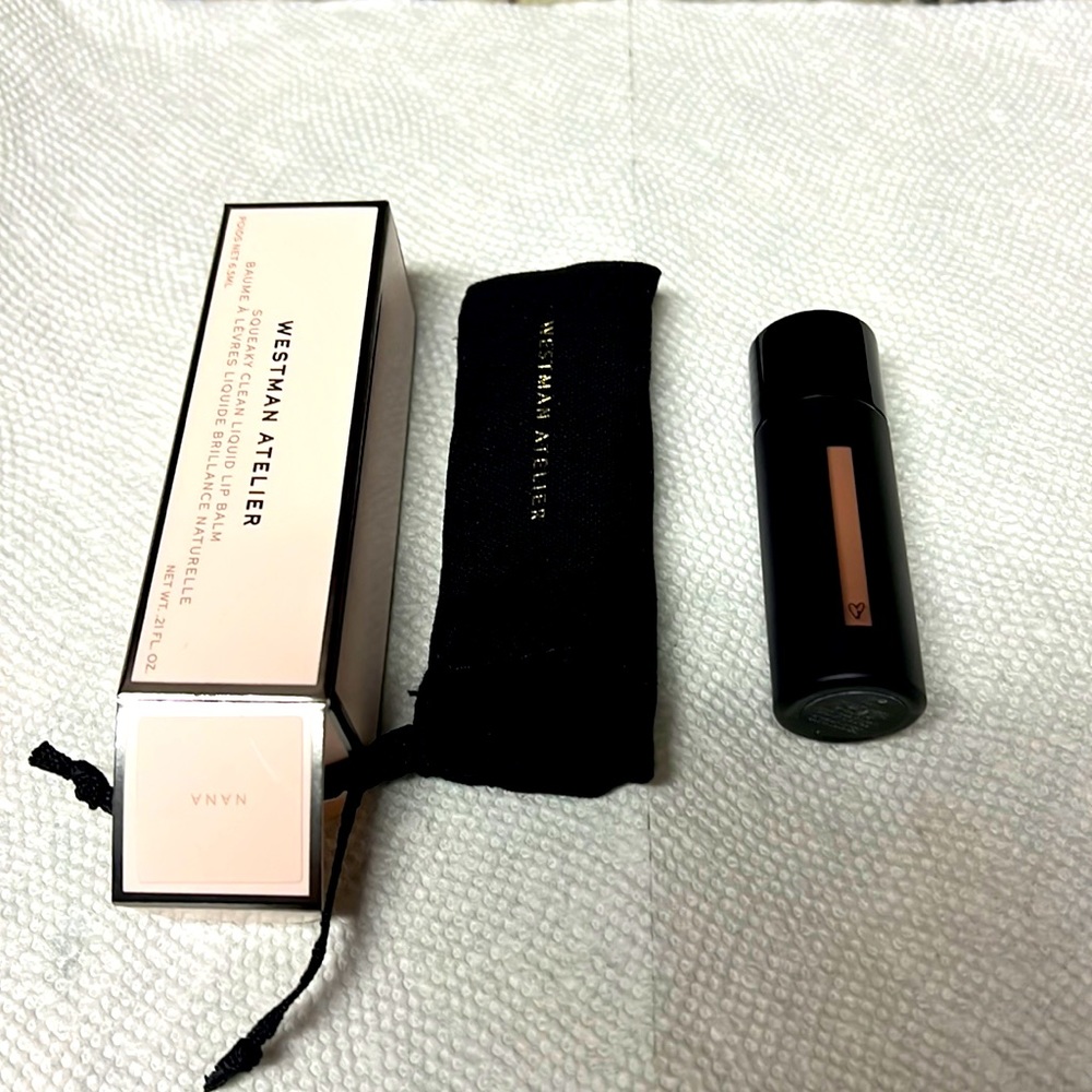 Westman Atelier Squeaky Clean lip balm in shade NANA